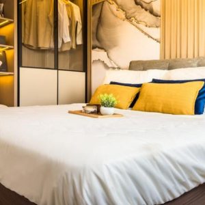 Apartemen Podomoro Golf View Tower Ekki Tipe 2 Bedroom