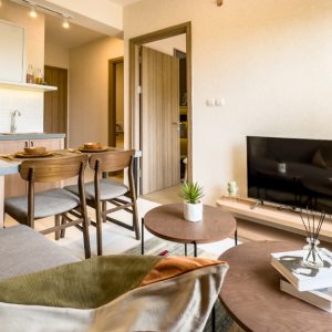 Apartemen Podomoro Golf View Tower Ekki Tipe 2 Bedroom