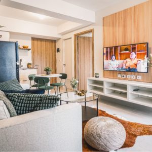 Apartemen Podomoro Golf View Tower Ekki Tipe 3 Bedroom
