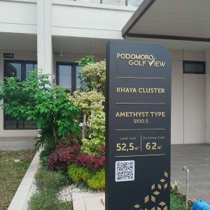 GRAND KHAYA Podomoro Golf View Tipe AMETHYST