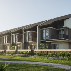 GRAND KHAYA Podomoro Golf View Tipe EMERALD